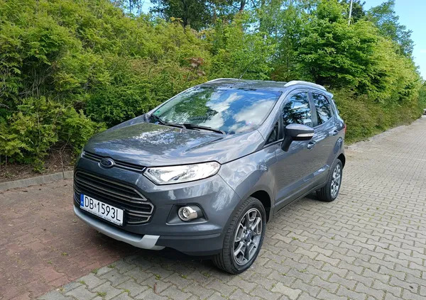 ford wałbrzych Ford EcoSport cena 41900 przebieg: 145000, rok produkcji 2016 z Wałbrzych